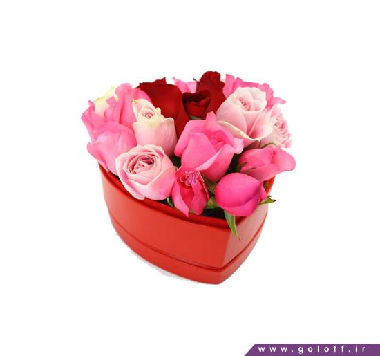 جعبه پر از گل - جعبه گل سالوینو - Salvino | گل آف